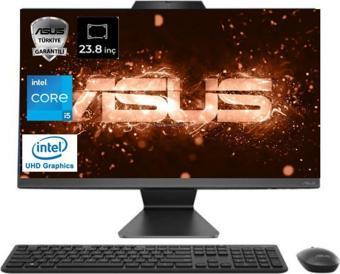 ASUS   i5-1335U A3402WBAK-I58512B0D ATL13 8GB 256GB M.2 SSD  23.8" W11Pro All In One Masaüstü  Bilgisayar