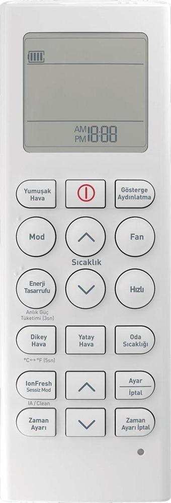 Beko 31226 A İle Uyumlu Klima Kumandası