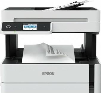 Epson M3170 Mono Ecotank Fax/Fot/Tar/Yazıcı - A4 Usb, Ethernet, Wifi, Wi-Fi Direct,39 Sayfa/Dk