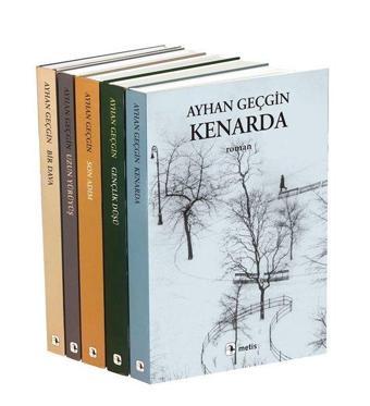 Ayhan Geçgin Seti 5 Kitap Takım - Hediyeli - Ayhan Geçgin - Metis Yayınları