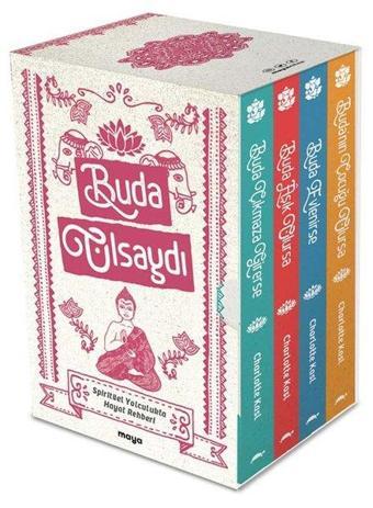 Maya Buda Olsaydı Seti - 4 Kitap Takım Kutulu - Charlotte Kasl - Maya Kitap