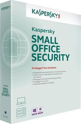 KASPERSKY SmallOffice KUTU 2+15 (+15 MOBİL) 1 YIL