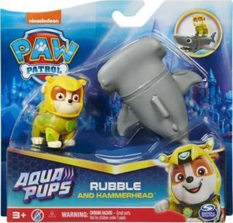Paw Patrol Aqua Pups Rubble ve Hammerhead 20139323 