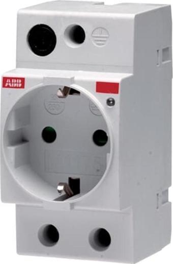 Abb 2Csm210000R0721 - M1175 - M1175 (Modüler Priz 250V 50/60Hz10/16A Alman Tipi)