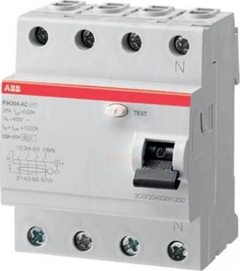 Abb Kaçak Akım Koruma Rolesi Fh204 Ac-40/0.03