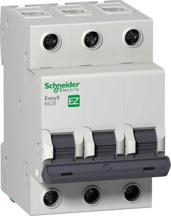 Schneider Ez9F34340 Easy9 3P 40A 4.5Ka C Tipi Otomatik Sigorta