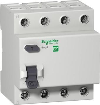 Schneider Ez9R05440 Easy9 Serisi 4X40A 30Ma Kaçak Akım Rölesi