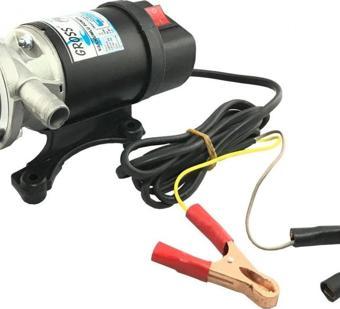 Gross GR 12 Sıvı AKtarma Pompası 3/4 İnç 12 Volt