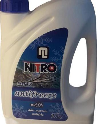 Nitro 4 Mevsim Antifriz 3 Lt (-46 C)