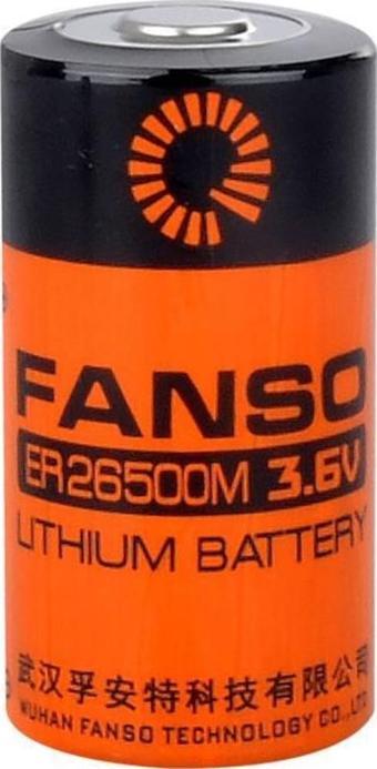 Fanso ER26500M - C Size - 3.6V Li-SOCl2 Lithium Pil