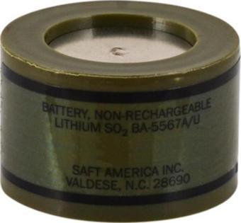 Saft LI-SO2 3.0V Batarya BA 5567