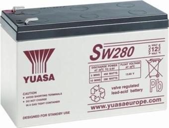 Yuasa SW280 12V 7.5 Ah Bakımsız Kuru Akü