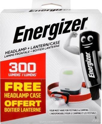 Energizer Camping Gift Pack Headlamp 3 Ledli Kafa Feneri