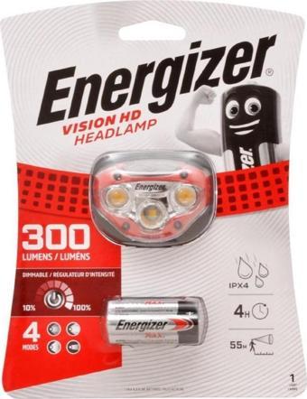 Energizer Vision HD Ledli Kafa Feneri 3xAAA HDB32