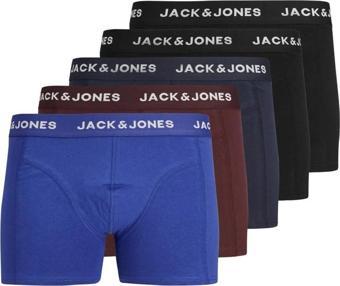 Jack & Jones 12242494 Jacblack Friday Trunks 5 Pack O Box Ln Mavi