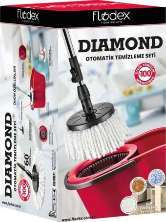 Flodex Diamond Otomatik Temizlik Seti