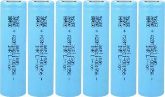 Aspilsan INR18650A28 - 3.7V 2800 mAh Li-ion Şarjlı Pil - 25A 6'Lı Paket