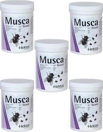 Hektaş Musca Karasinek Granülü 100 gr x 5 Adet