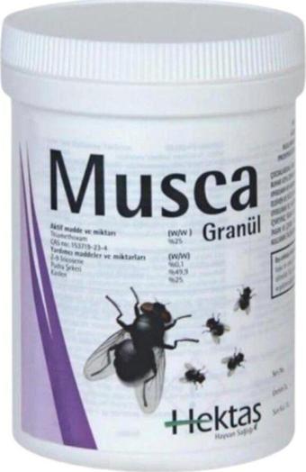 Hektaş Musca Karasinek Granülü 100 gr