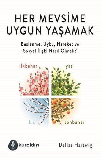 Her Mevsime Uygun Yaşamak - Dallas Hartwig - Kuraldışı Yayınları