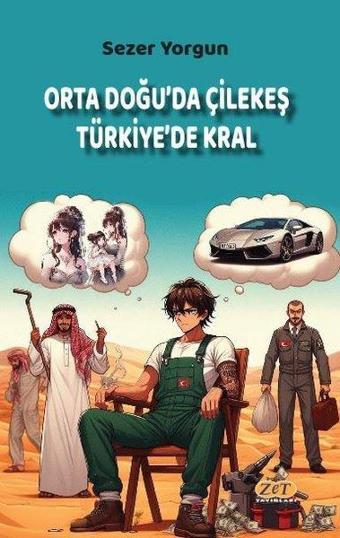 Orta Doğu'da Çilekeş Türkiye'de Kral - Sezer Yorgun - Zet Yayınları