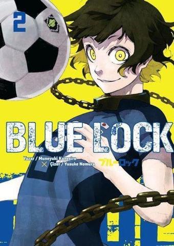 Blue Lock Cilt - 2 - Muneyuki Kaneşiro - Komik Şeyler