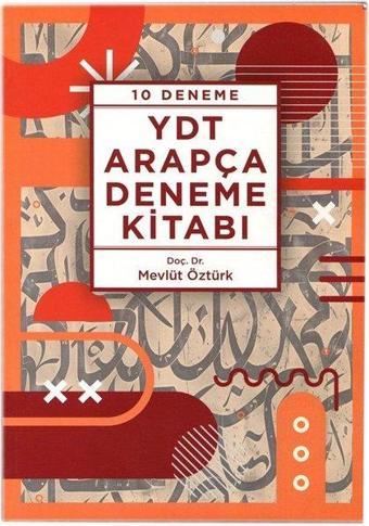 YDT Arapça Deneme Kitabı - 10 Deneme - Mevlüt Öztürk - Muarrib