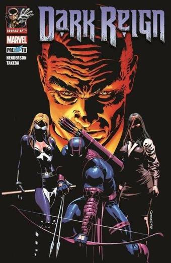 What If? Dark Reign - Jason Henderson - Presstij Kitap