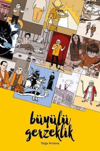 Büyülü Gerzeklik - Tolga Hırsova - Presstij Kitap