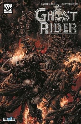 Ghost Rider: Lanetlenmeye Giden Yol - Bölüm 5 - Garth Ennis - Presstij Kitap