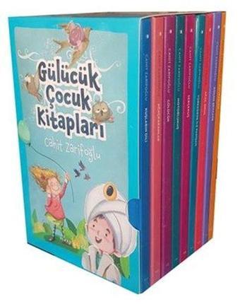 Gülücük Çocuk Kitapları Seti - 9 Kitap Takım - Cahit Zarifoğlu - Beyan Çocuk