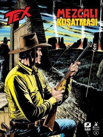 Tex No 710 - Mezcali Kuşatması - Claudio Nizzi - Mylos Kitap