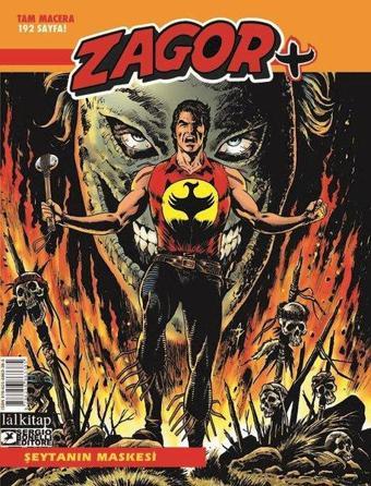 Zagor +8 Şeytanın Maskesi - Moreno Burattini - Lal