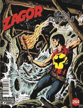 Zagor Sayı 264 - Ölüm Formülü - Mirko Perniola - Lal