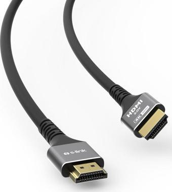 Slx-Hd4K03 19+1 Hdmi To Hdmi 3 Metre Metal V2.0 4K (4096-2160) 60Hz Kablo