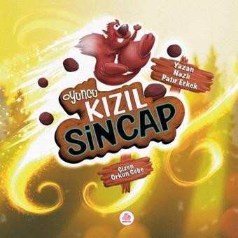 Oyuncu Kızıl Sincap - Nazlı Patır Erkek - Pembe Fil Yayınları