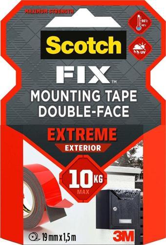 Scotch® Extreme Dış Mekan Ekstra Güçlü 19Mmx1.5M 