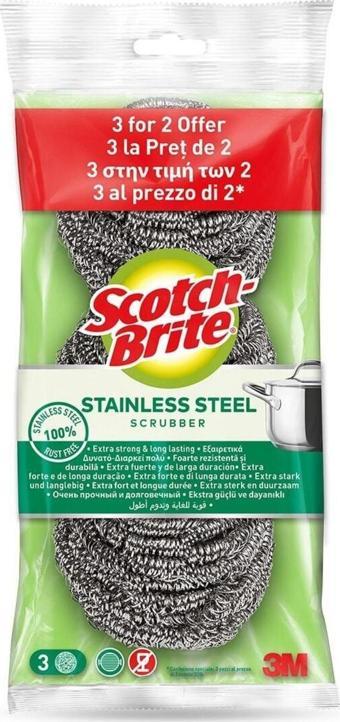 Scotchbrite® Paslanmaz Çelik
Ovma Teli 2+1