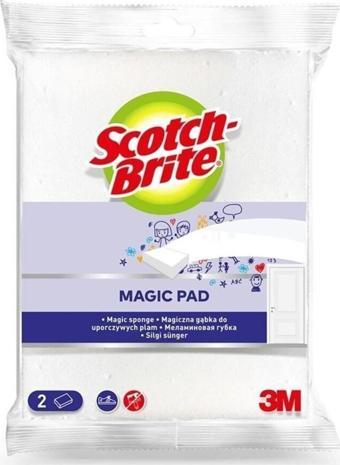 Scotch-Brite® Silgi Sünger, 2'Li