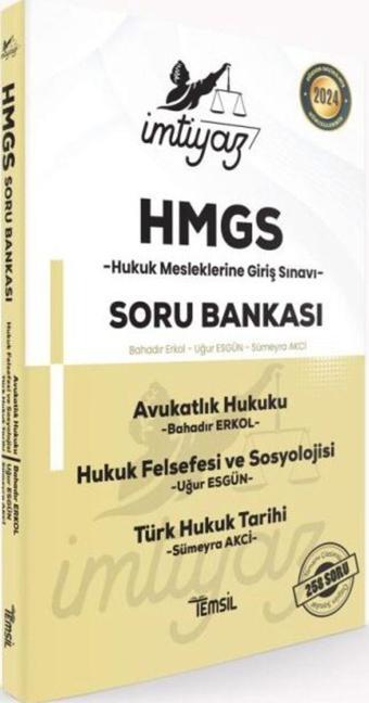 İMTİYAZ HMGS Soru Bankası - Temsil Kitap