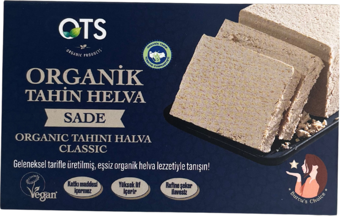 OTS Organik Sade Tahin Helva 200 gr