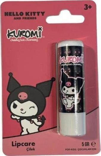 HELLO KİTTY KUROMİ LİPCARE DUDAK KORUYUCU ÇİLEKLİ 5 GR