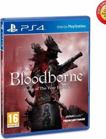 Sony PS4 BLOODBORNE GOTY PS4 OYUN