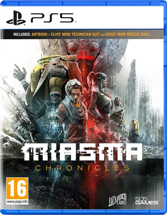 505 Games Miasma Chronicles PS5 Oyun