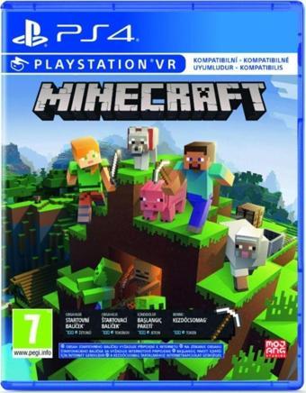 Mojang Minecraft: Starter Collection PS4 Oyun (VR Uyumlu)