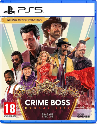 505 Games Crime Boss: Rockay City PS5 Oyun