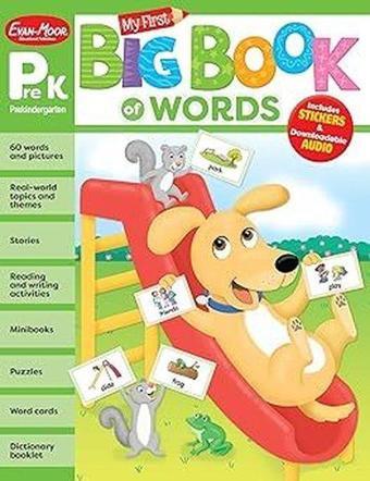 My First Big Book of Words,  Grade Prek - Evan-Moor Educational Publishers