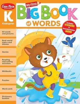My First Big Book of Words, Grade K - Evan-Moor Educational Publishers
