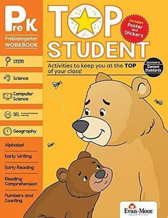 Top Student, Grade Prek - Evan-Moor Educational Publishers
