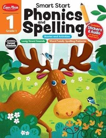 Smart Start: Phonics and Spelling, Grade 1 - Evan-Moor Educational Publishers